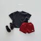 bonito sailboat pocket tee(70-140cm)