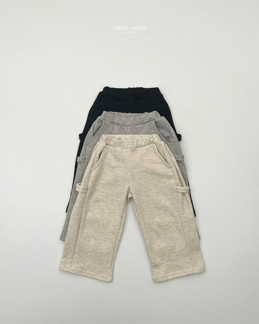 HAROHARO Board Loop Wide Pants (85-140cm)