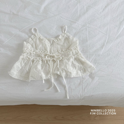 ninibello garden shirring bustier (80-130cm)