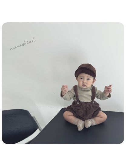 nunubiel bebe double turtleneck (3-18m)