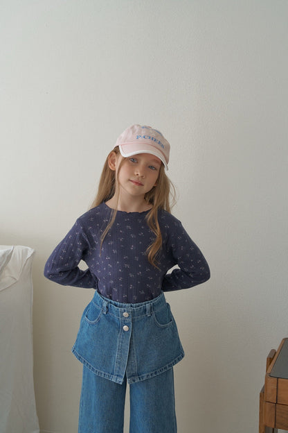 momoann momo tee flower (90-130cm)