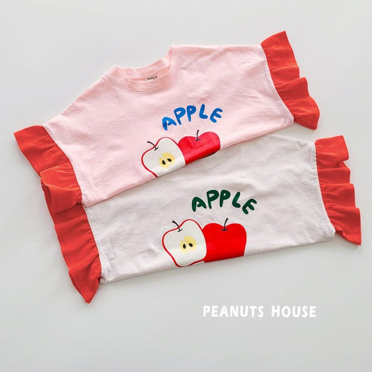 Peanuts 大大荷葉蘋果上衣 (85-140cm)
