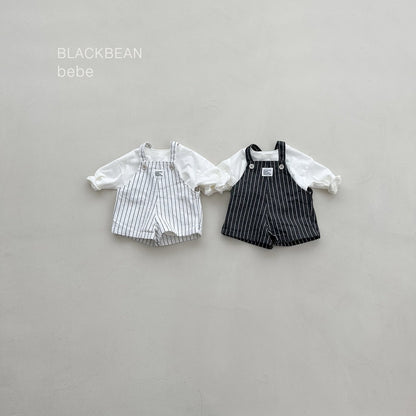 blackbean rich suspender set(baby)