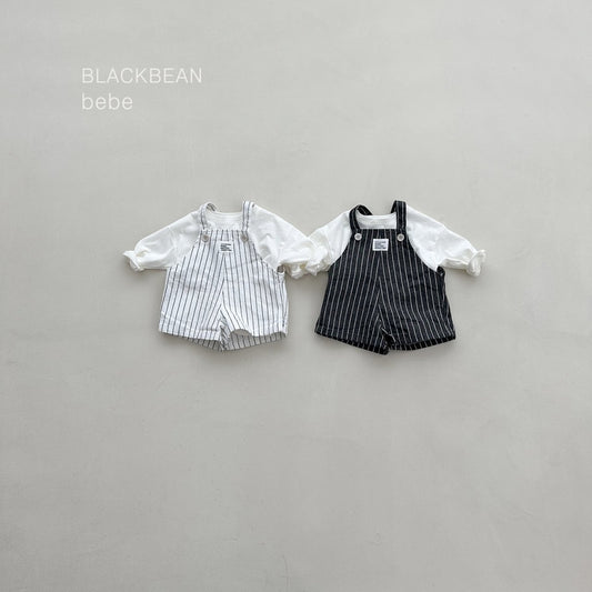 blackbean rich suspender set(baby)