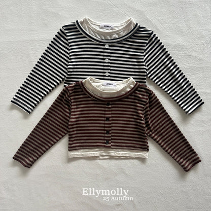 ELLYMOLLY pepe layered tee (90-145cm)