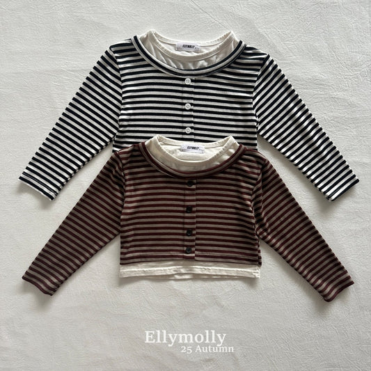 ELLYMOLLY pepe layered tee (90-145cm)