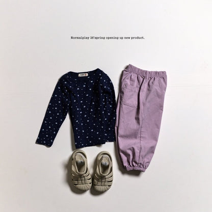 normalplay eyelet flower T (75-140cm)