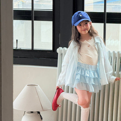 ninibello fruit tiered skirt (80-130cm)