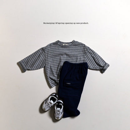 normalplay normal spring cargo pants (75-140 cm)