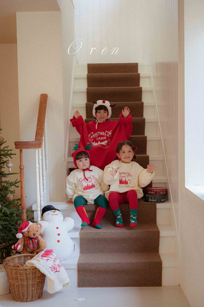 OREN Christmas fleece mtm (85-120cm)