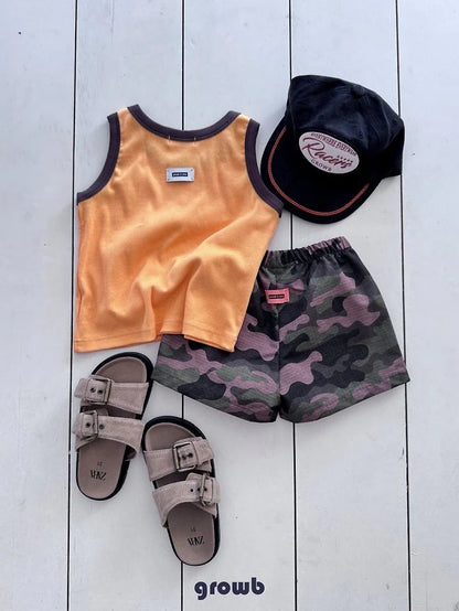 Growb Camo Pants (90-155cm)
