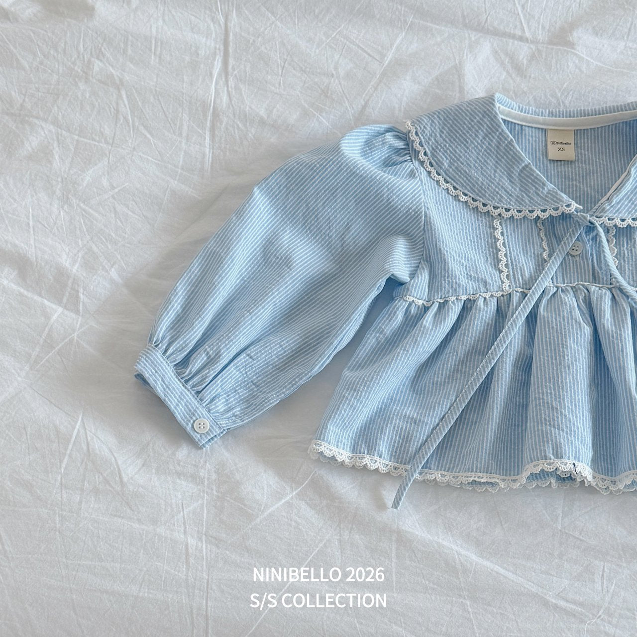 ninibello little princess blouse (80-130cm)