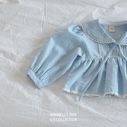 ninibello little princess blouse (80-130cm)