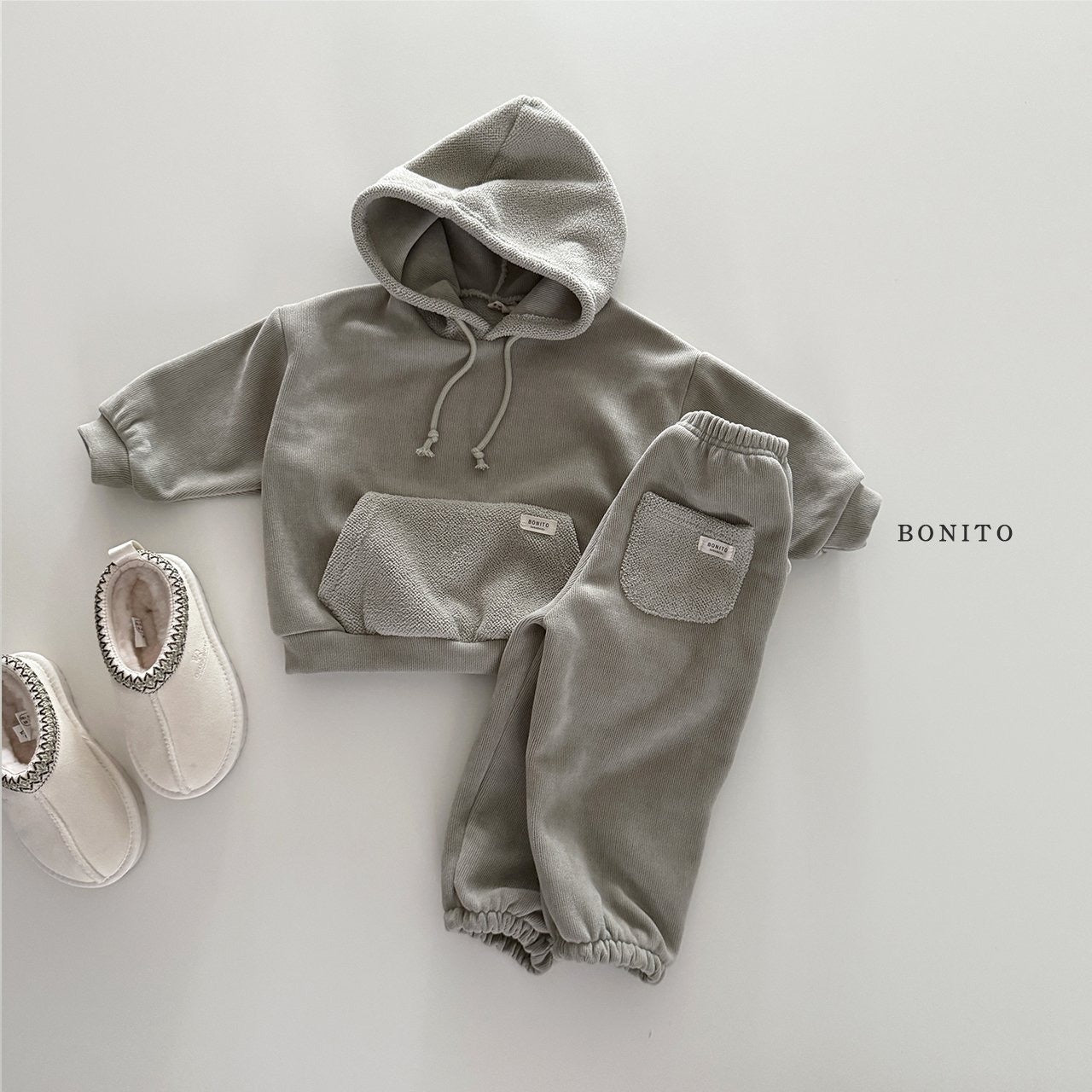 Bonito soft hooded SET-UP (~80-140cm)