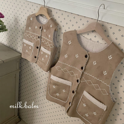 milkbalm mom mustang vest (adult)