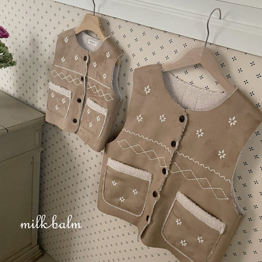 milkbalm mom mustang vest (adult)