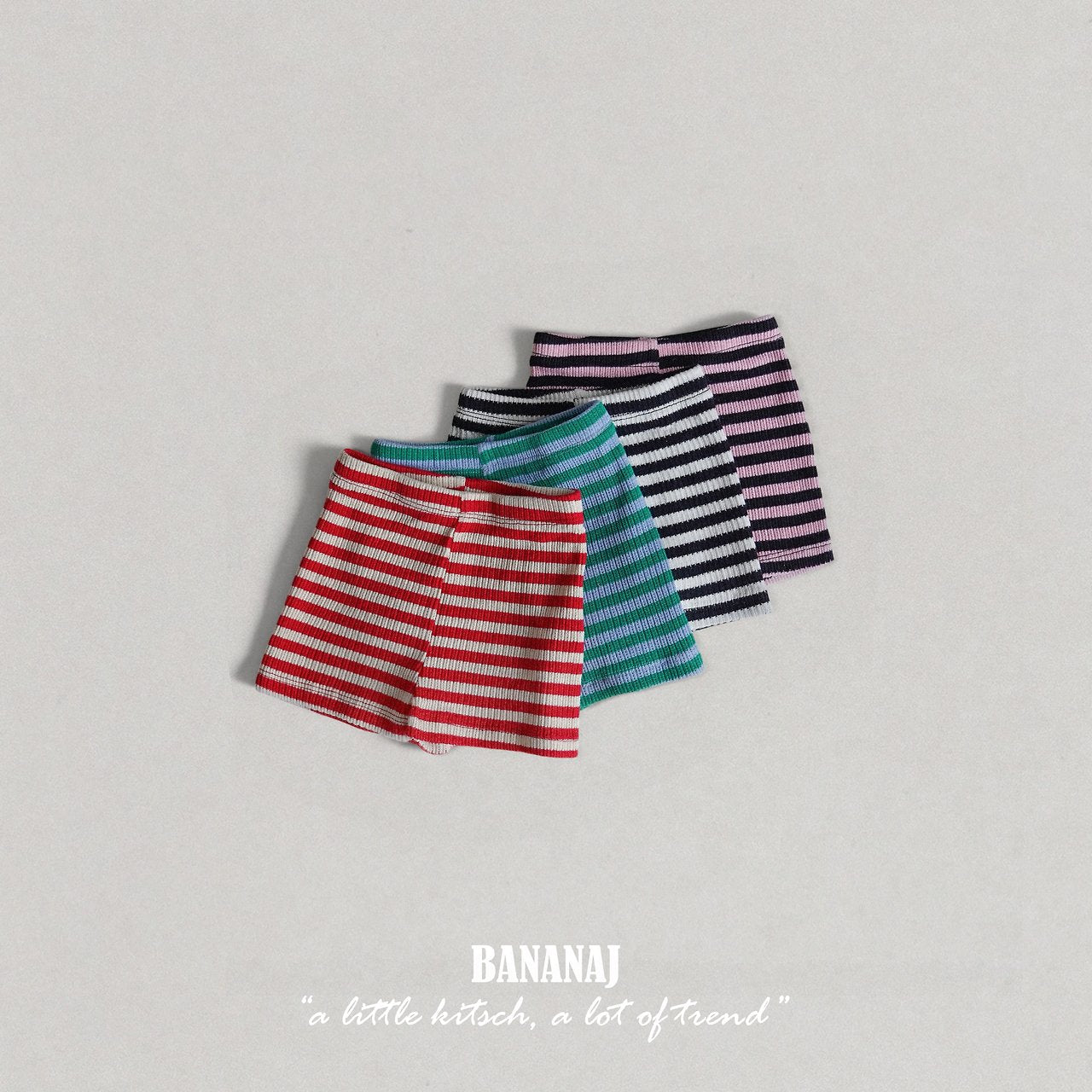 BANANAJ striped pants (80-135cm)