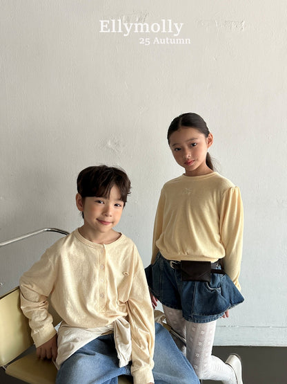 ELLYMOLLY madeleine team ribbon tee (90-145cm)