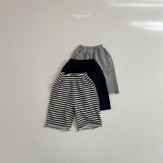 Digreen 舒適鬆緊運動褲 (kids 85-130cm)