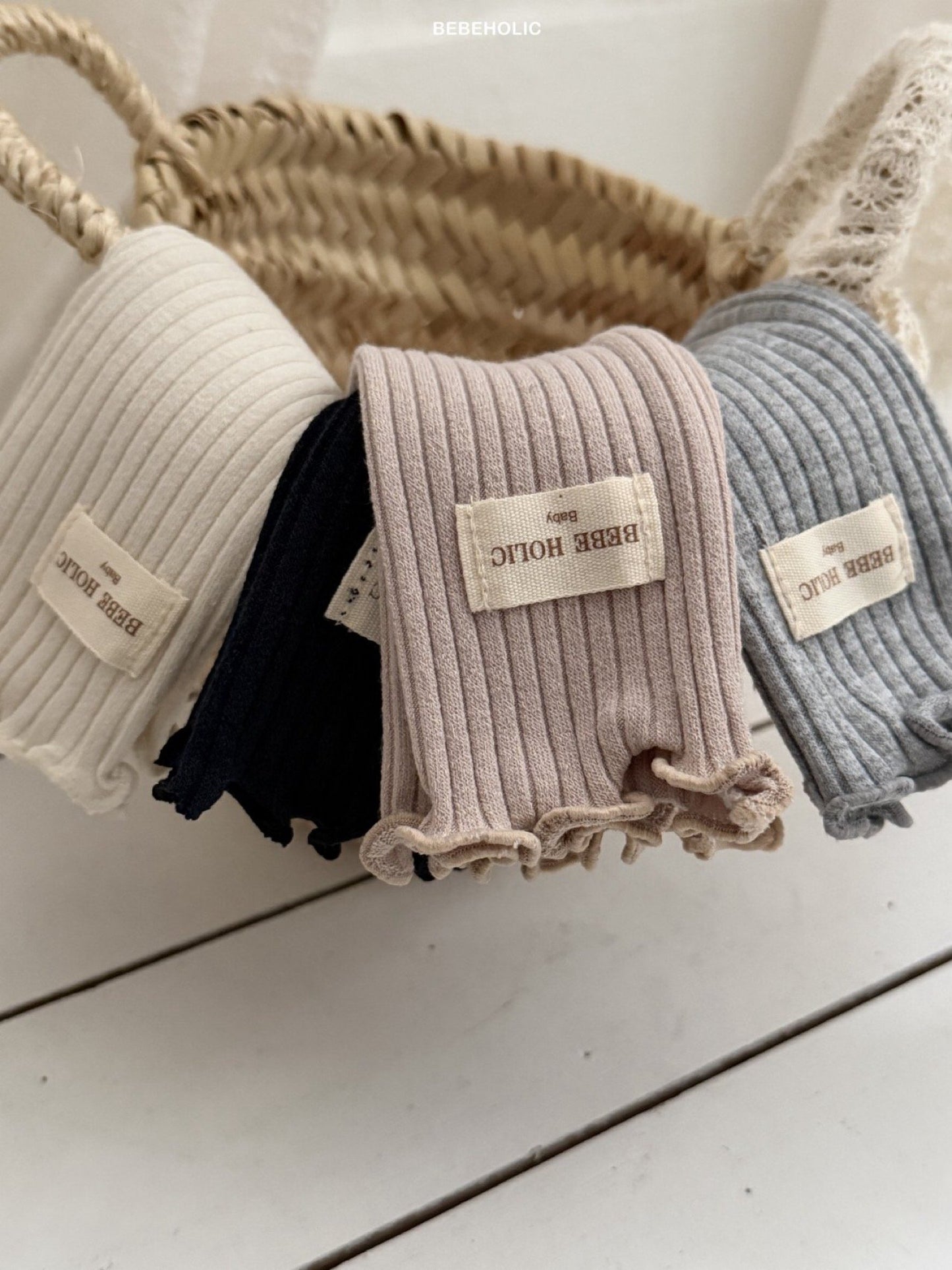 bebeholic momo knee socks