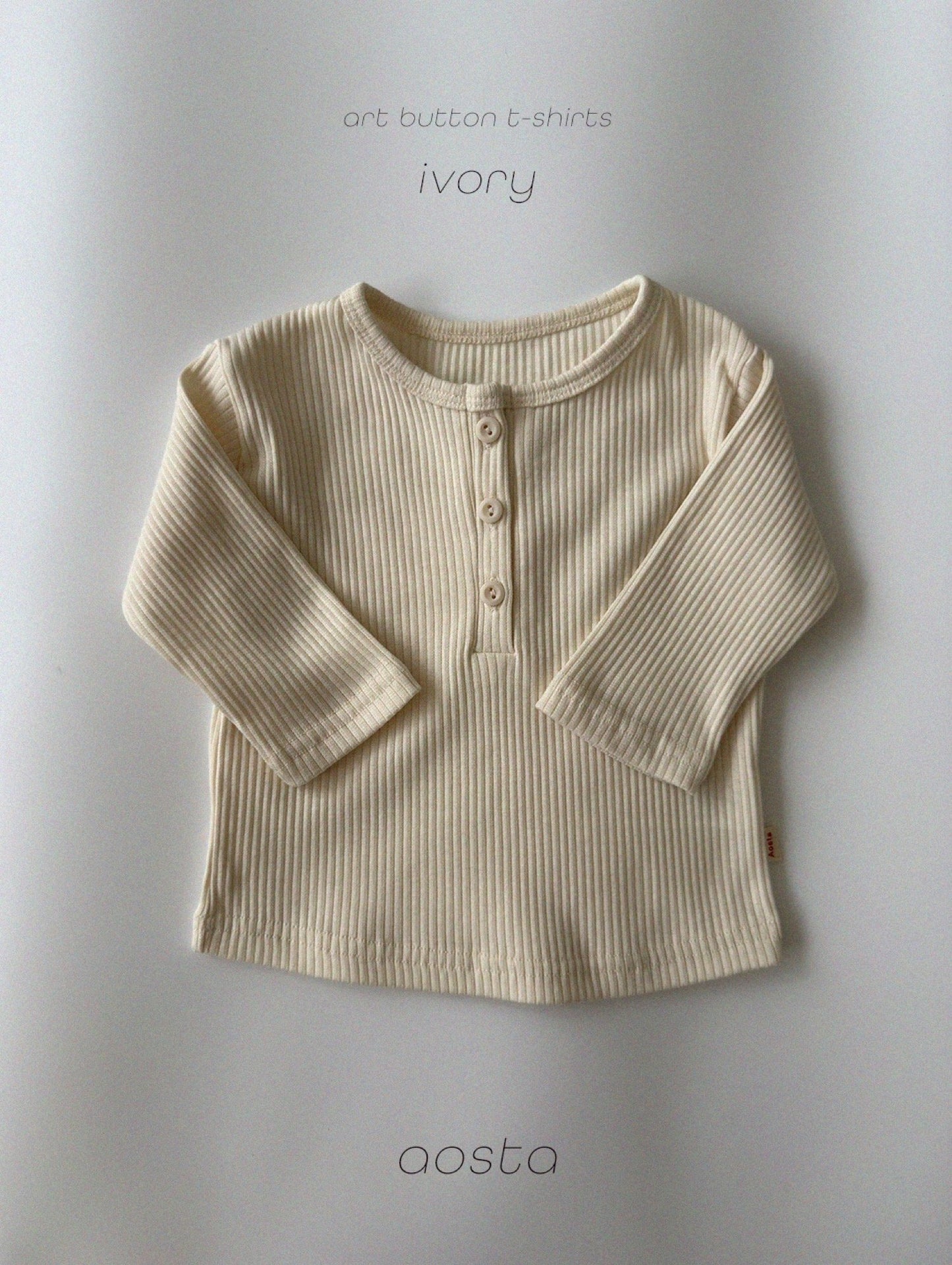 Aosta butter button t (~70-115cm)