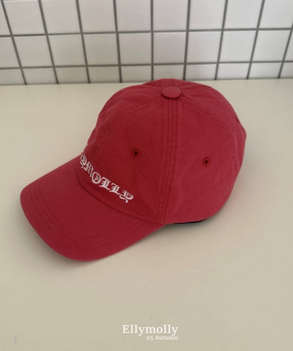 ELLYMOLLY elly heart ball cap