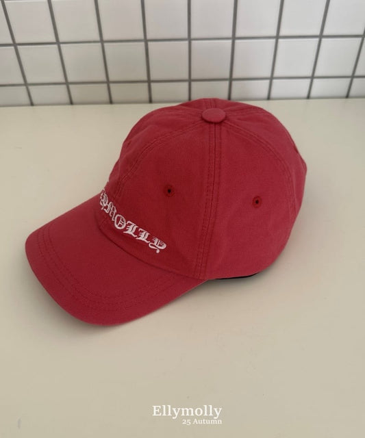 ELLYMOLLY elly heart ball cap