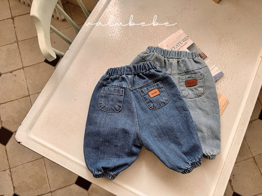valubebe tori denim pants (6-24m)