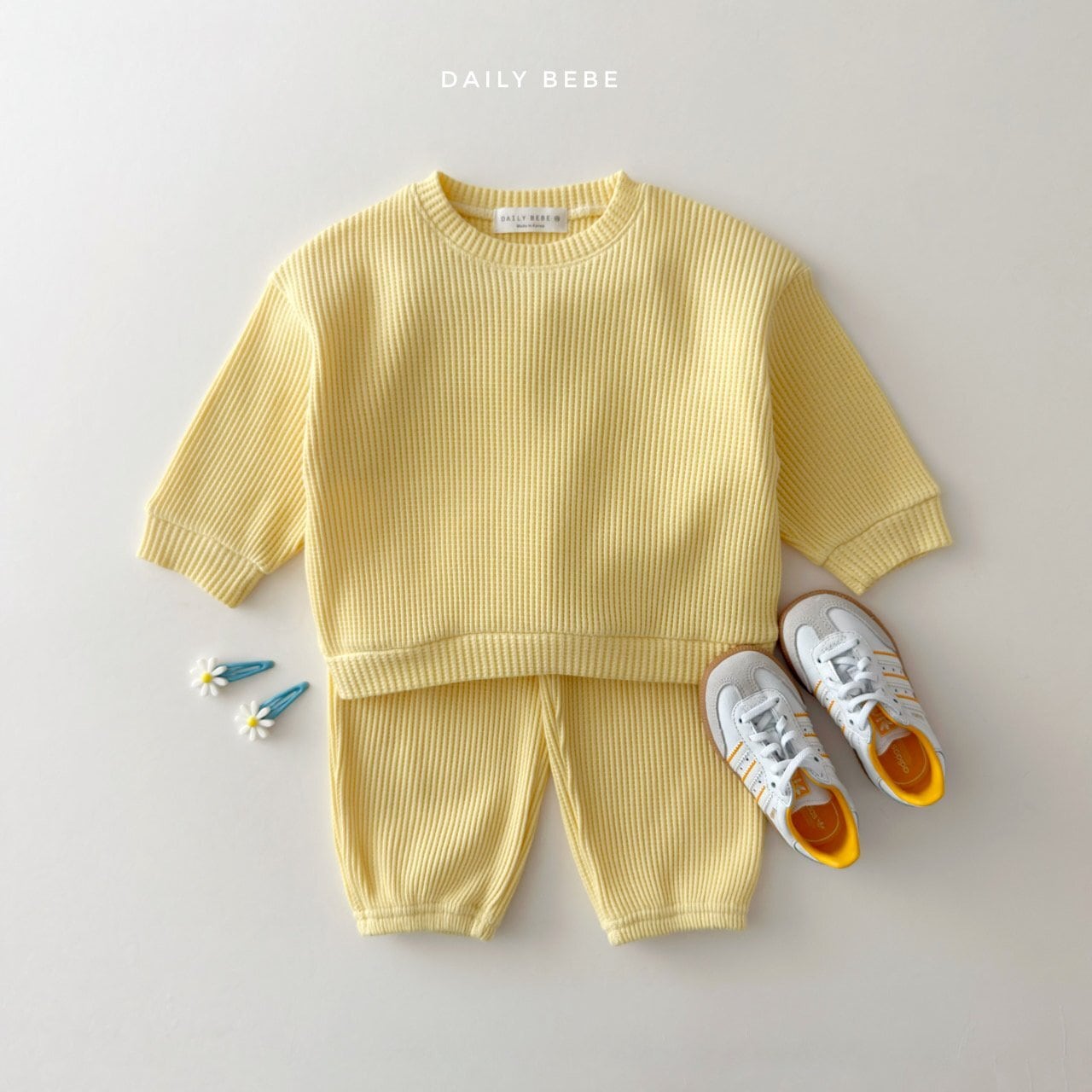 DAILYBEBE waffle SET-UP (75-145cm)