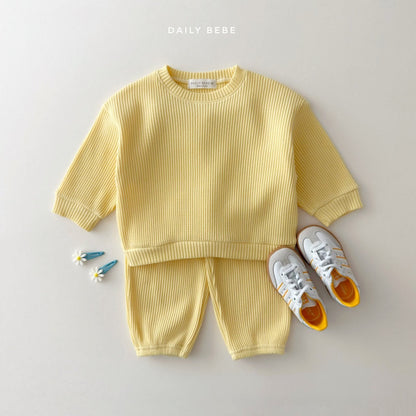 DAILYBEBE waffle SET-UP (75-145cm)