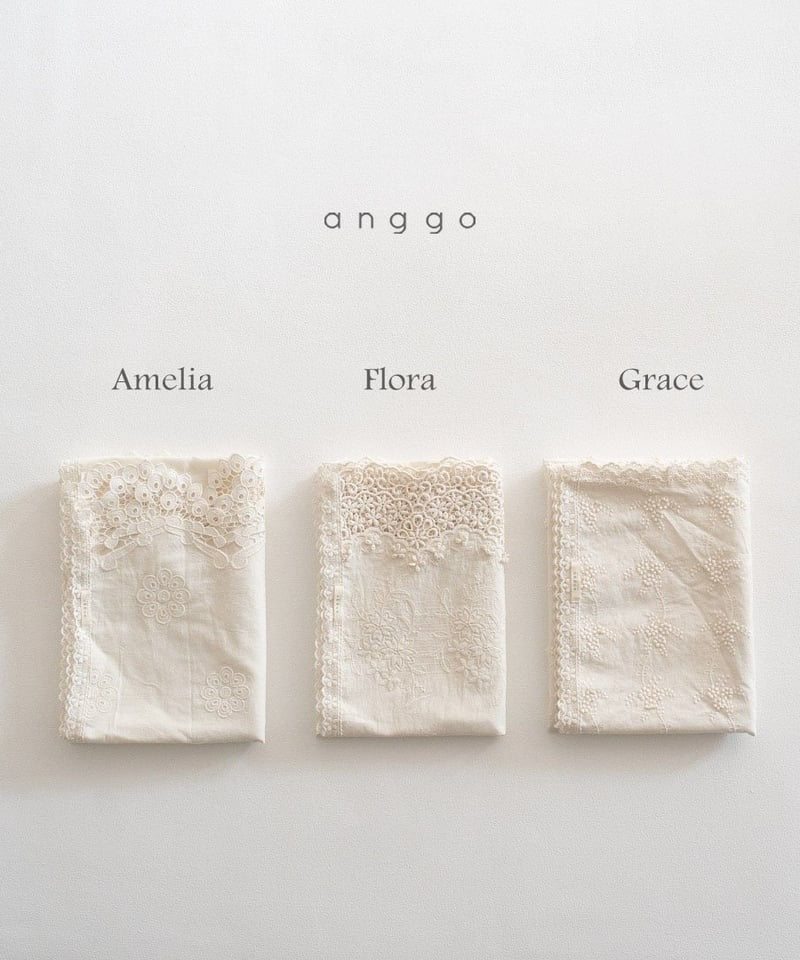 anggo Atelier blanket (129cm×98cm)