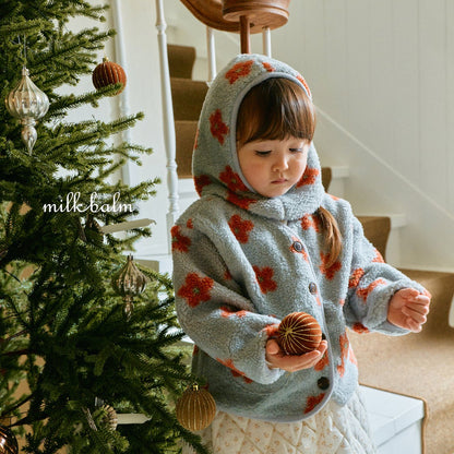 milkbalm flower jacket (85-125cm)