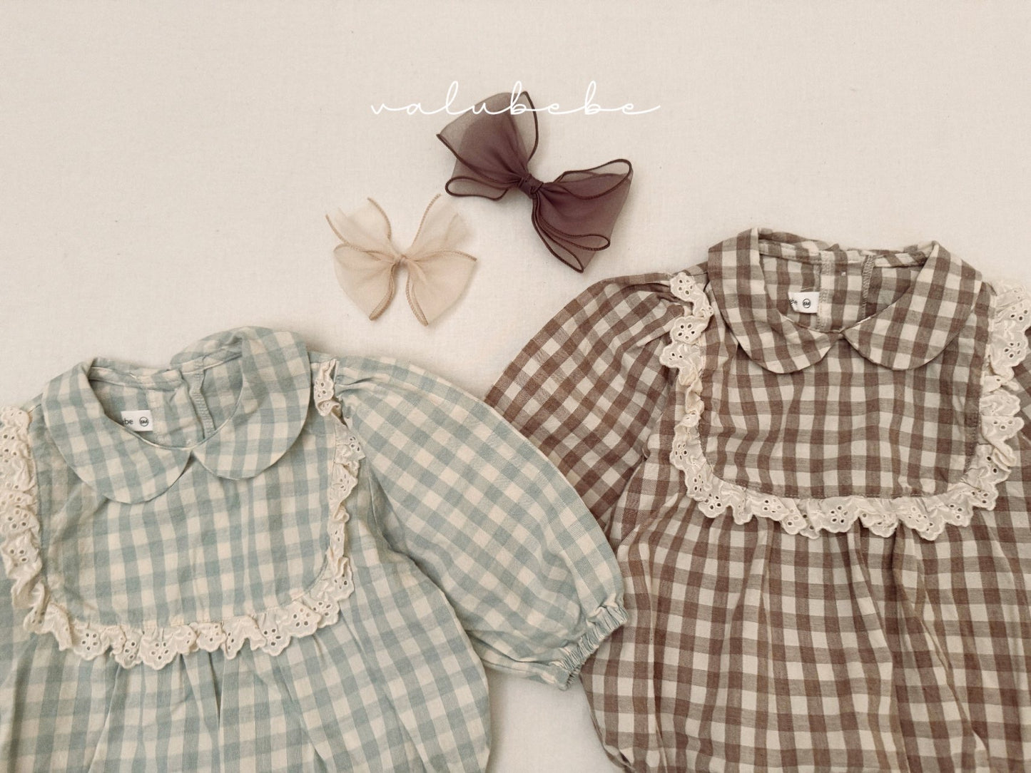 valubebe sweet frill suit(60-80)