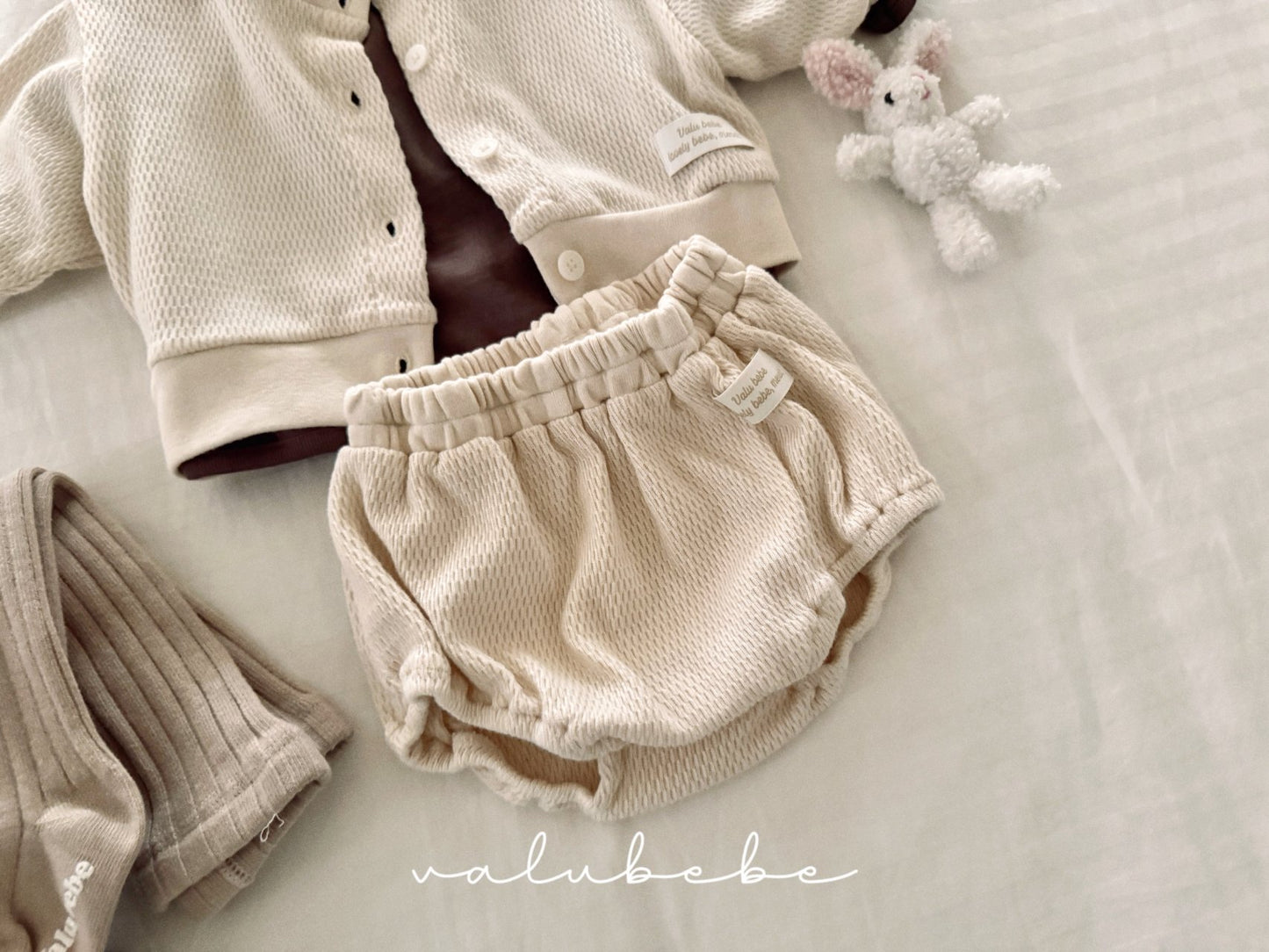 valubebe tokyo waffle bloomers (6-18m)