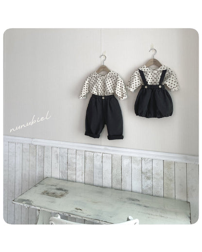 nunubiel dot blouse (75-120cm)