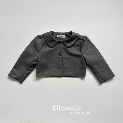 ELLYMOLLY shushu crop jk (90-145cm)