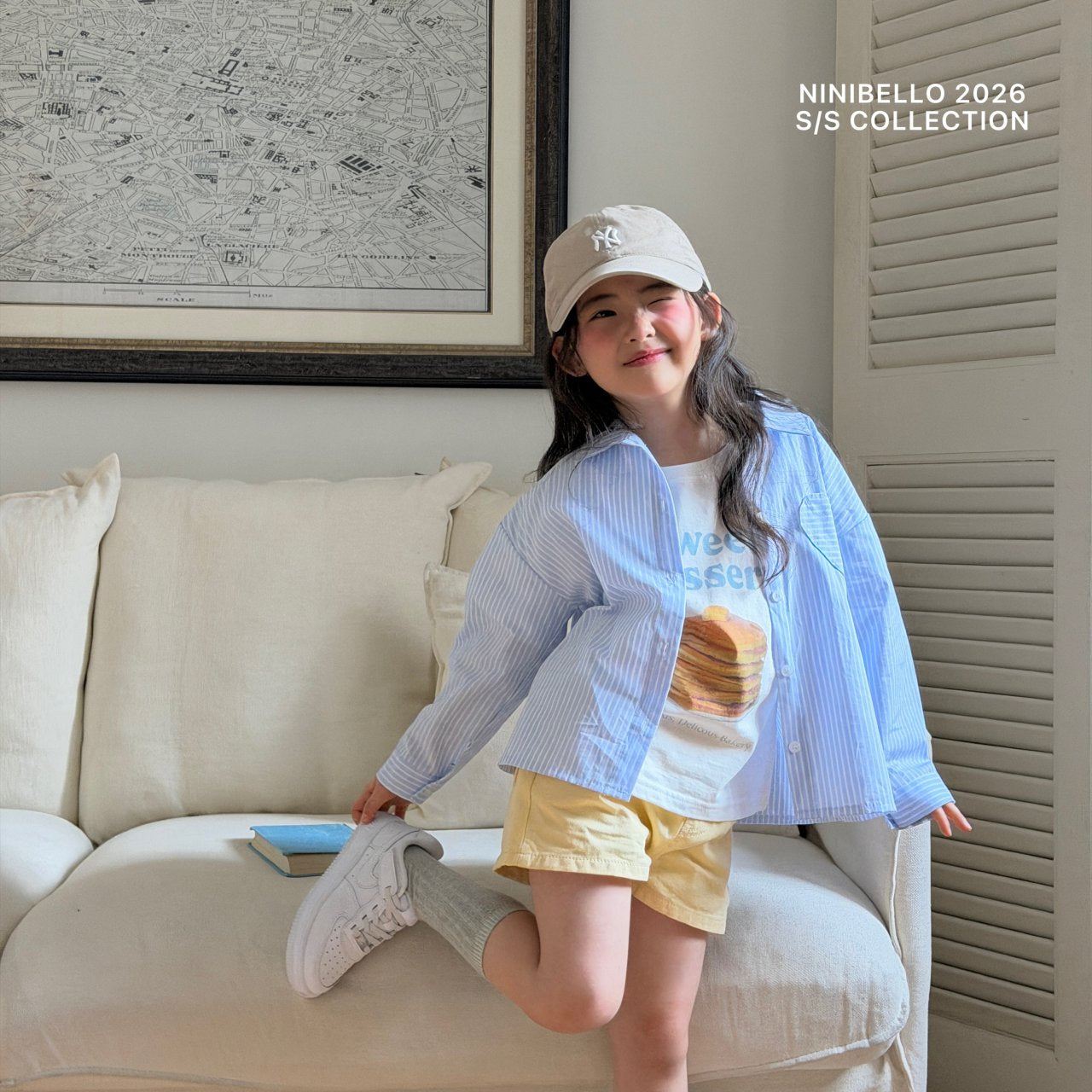 ninibello your pocket shirt (80-130cm)