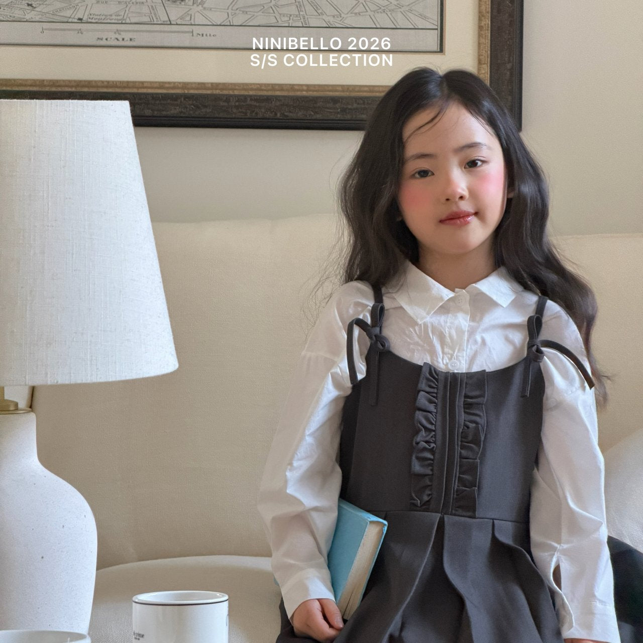 ninibello vanilla cotton shirt (80-130cm)