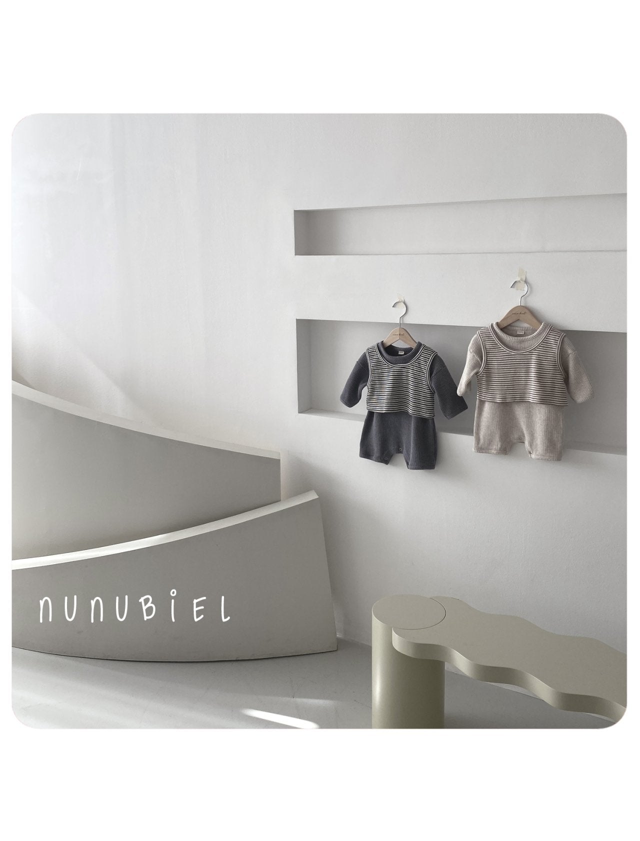 nunubiel stripe vest (75-120cm)