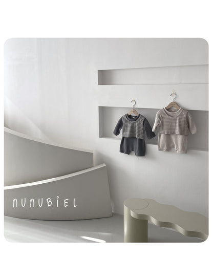 nunubiel stripe vest (75-120cm)