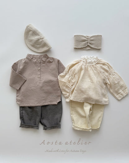 Aosta maison pants (~75-115cm)