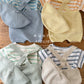 Aosta knit overalls
