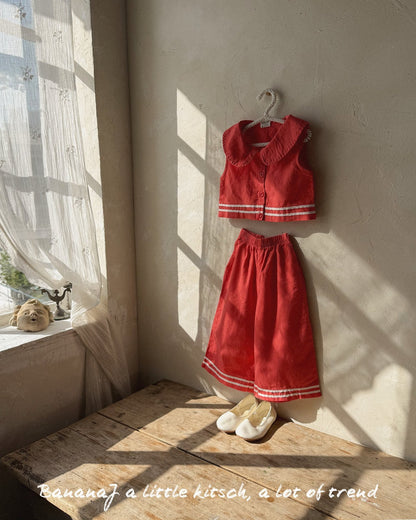 BANANAJ sailor blouse (80-135cm)