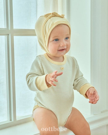 oottbebe lollipop suit 3set (3-12m)
