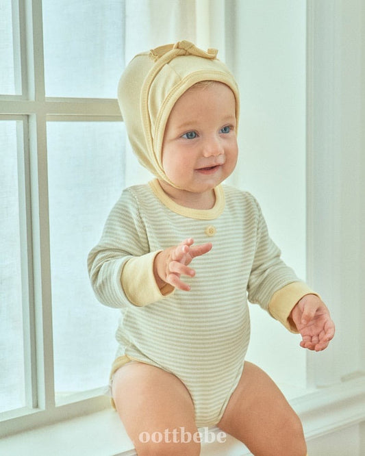 oottbebe lollipop suit 3set (3-12m)