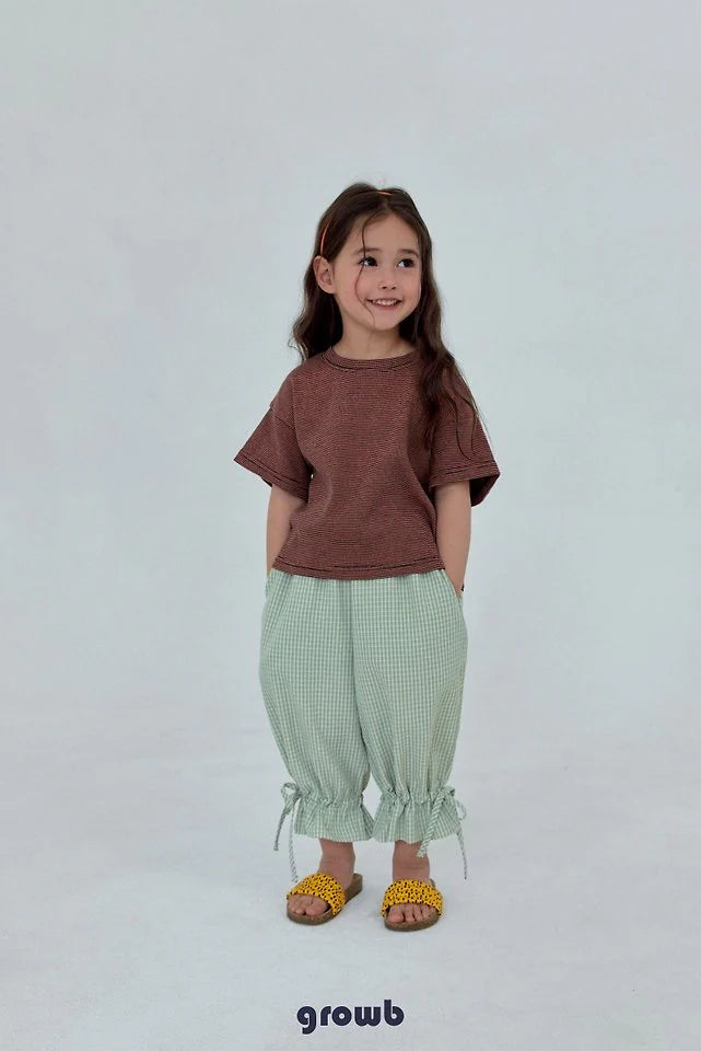 Growb Thin Line Tee (90-155cm)