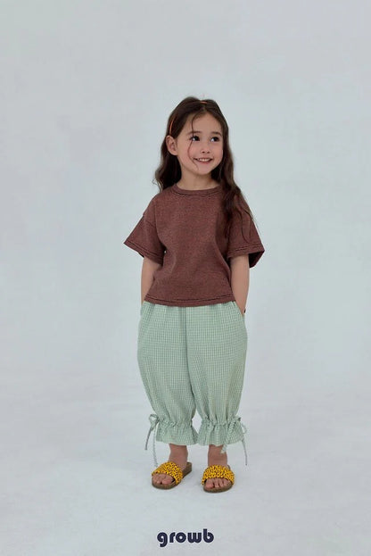 Growb Thin Line Tee (90-155cm)