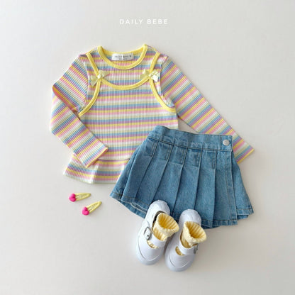 DAILYBEBE rainbow T (75-145cm)