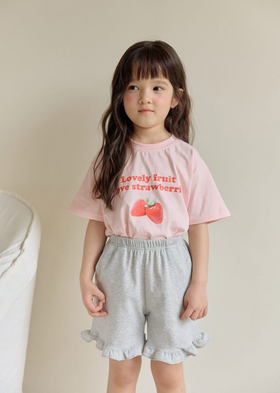Dailybebe 水果圖案Tee (75-140cm)