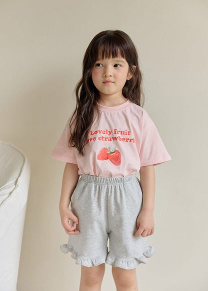 Dailybebe 水果圖案Tee (75-140cm)